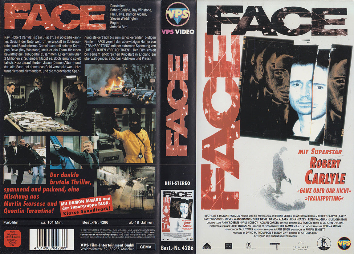 Visage (VHS - 1999 - DE)