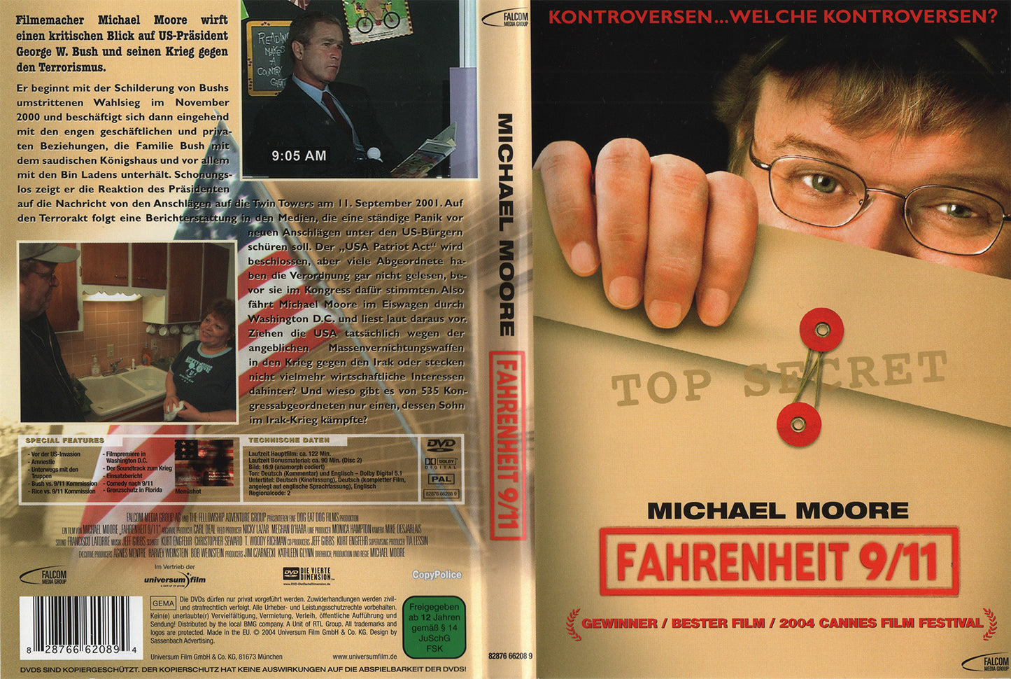 Fahrenheit 9/11 (2xDVD - 2004 - DE)