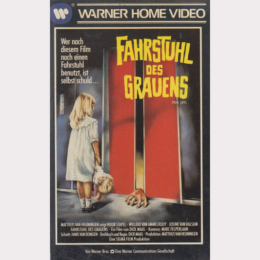 Fahrstuhl des Grauens (VHS - 1984 - DE)