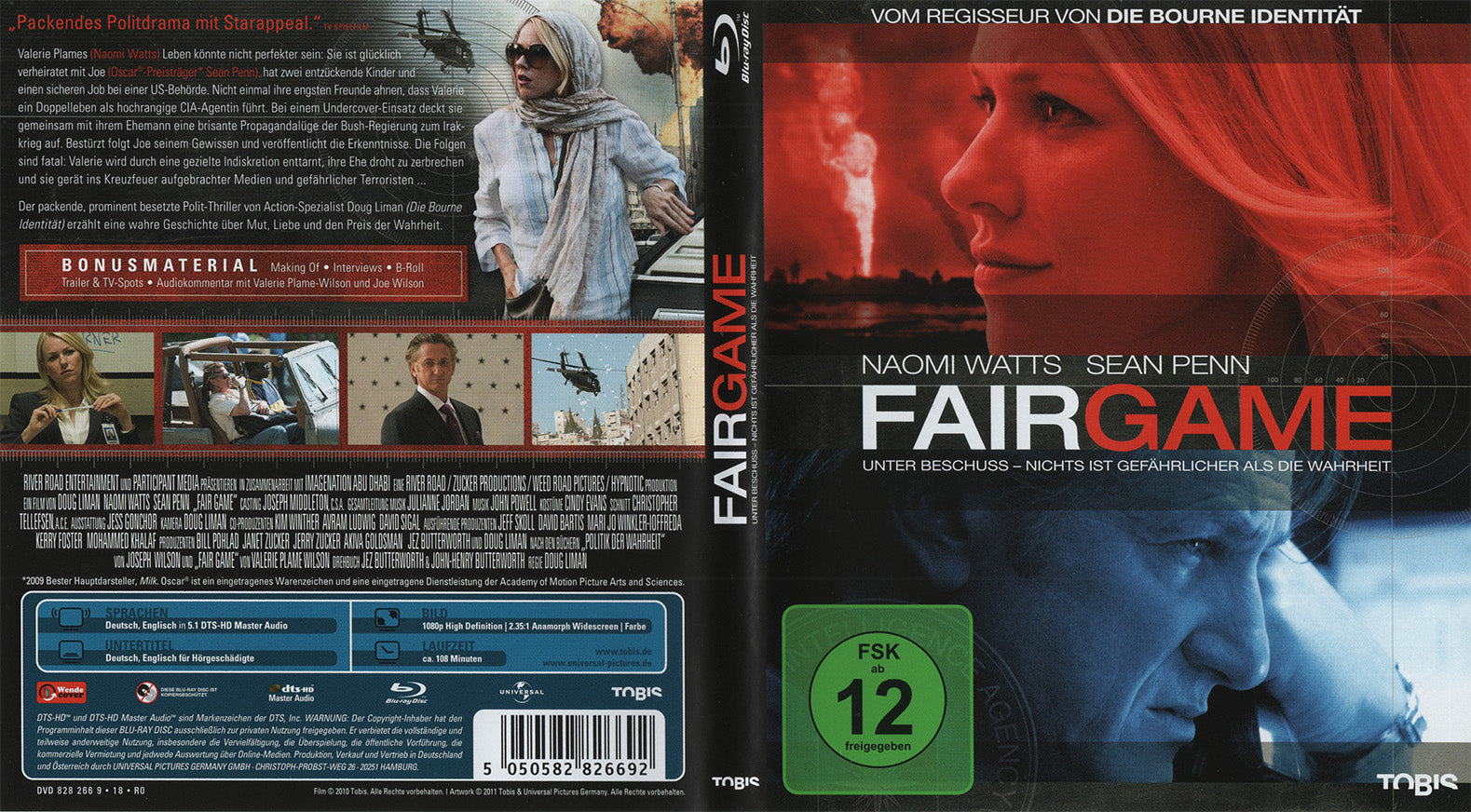 Fair Game (Blu-ray - 2011 - DE)