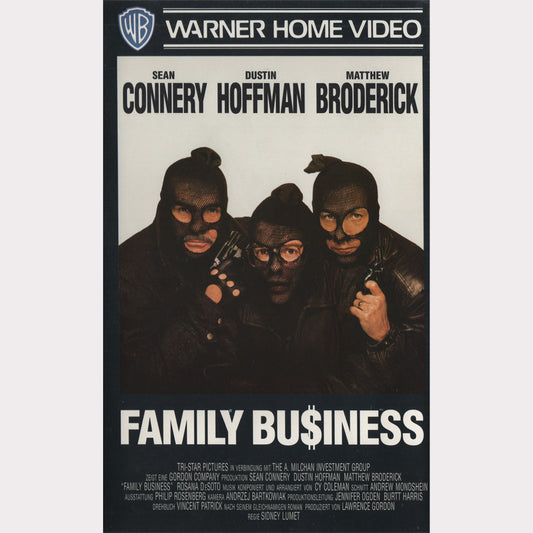 Family Bu$iness (VHS - 1990 - DE)