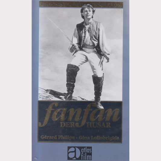 Fanfan der Husar (VHS - 1991 - DE)