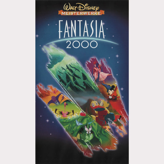 Fantasia 2000 (VHS - DE)