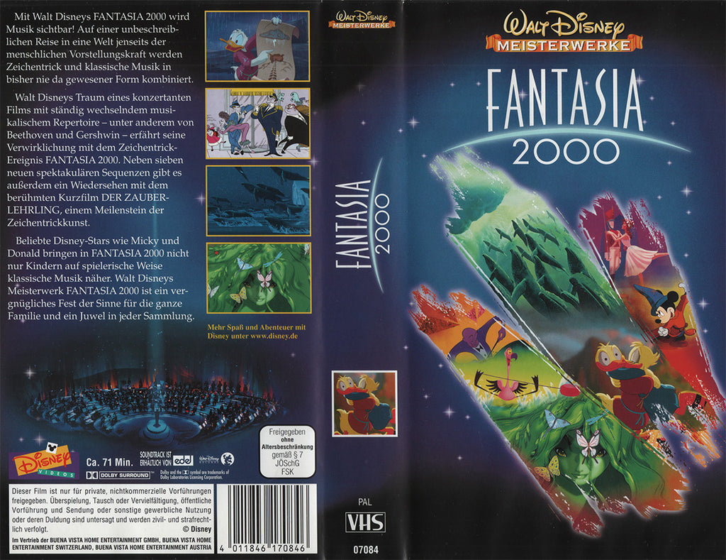 Fantasia 2000 (VHS - DE)