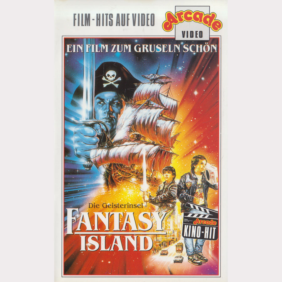L'Île fantastique - L'Île fantôme (VHS - DE)