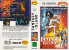 L'Île fantastique - L'Île fantôme (VHS - DE)