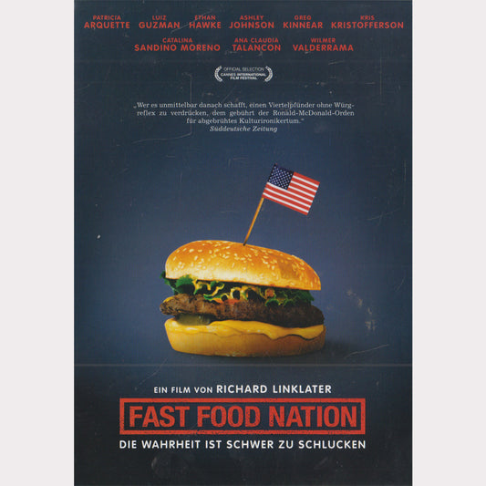 Fast Food Nation (DVD - 2007 - DE)