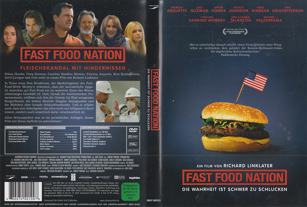 Fast Food Nation (DVD - 2007 - DE)