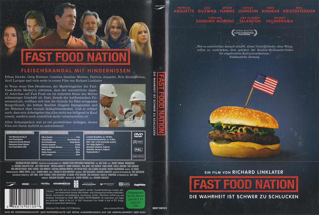 Fast Food Nation (DVD - 2007 - DE)