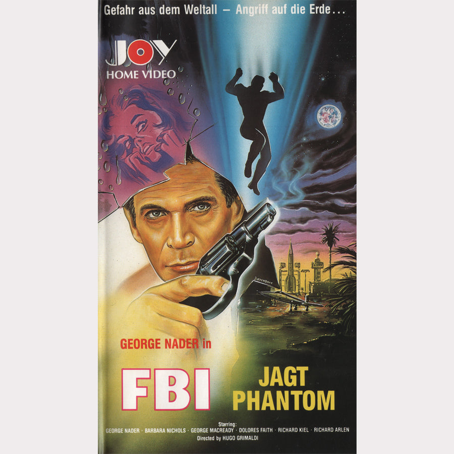 FBI hunted Phantom (VHS - DE)