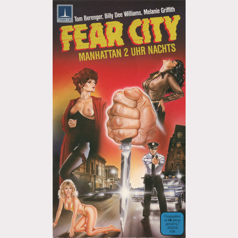 Fear City - Manhattan 2 heures du matin (VHS - DE)