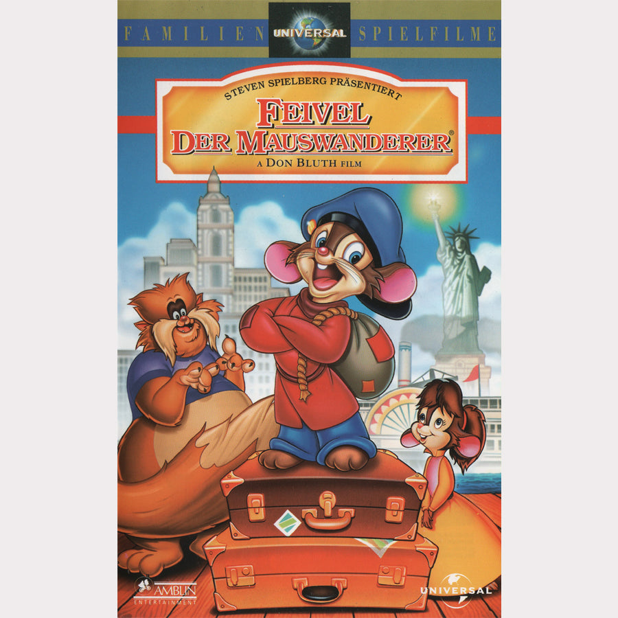 Feivel, der Mauswanderer (VHS - 1999 - DE)