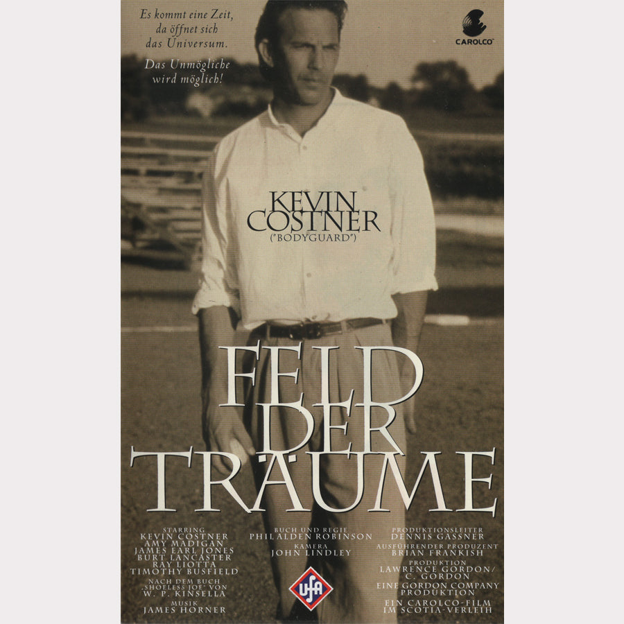Feld der Träume (VHS - 1993 - DE)
