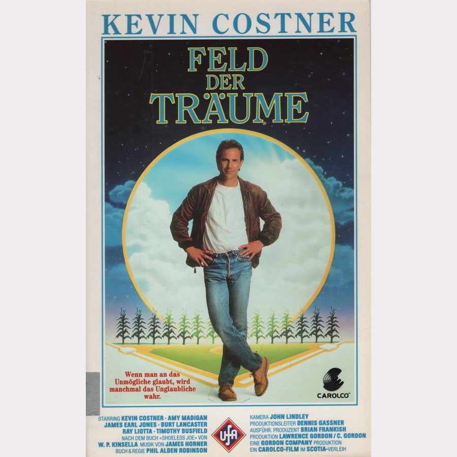 Feld der Träume (VHS - 1989 - DE)