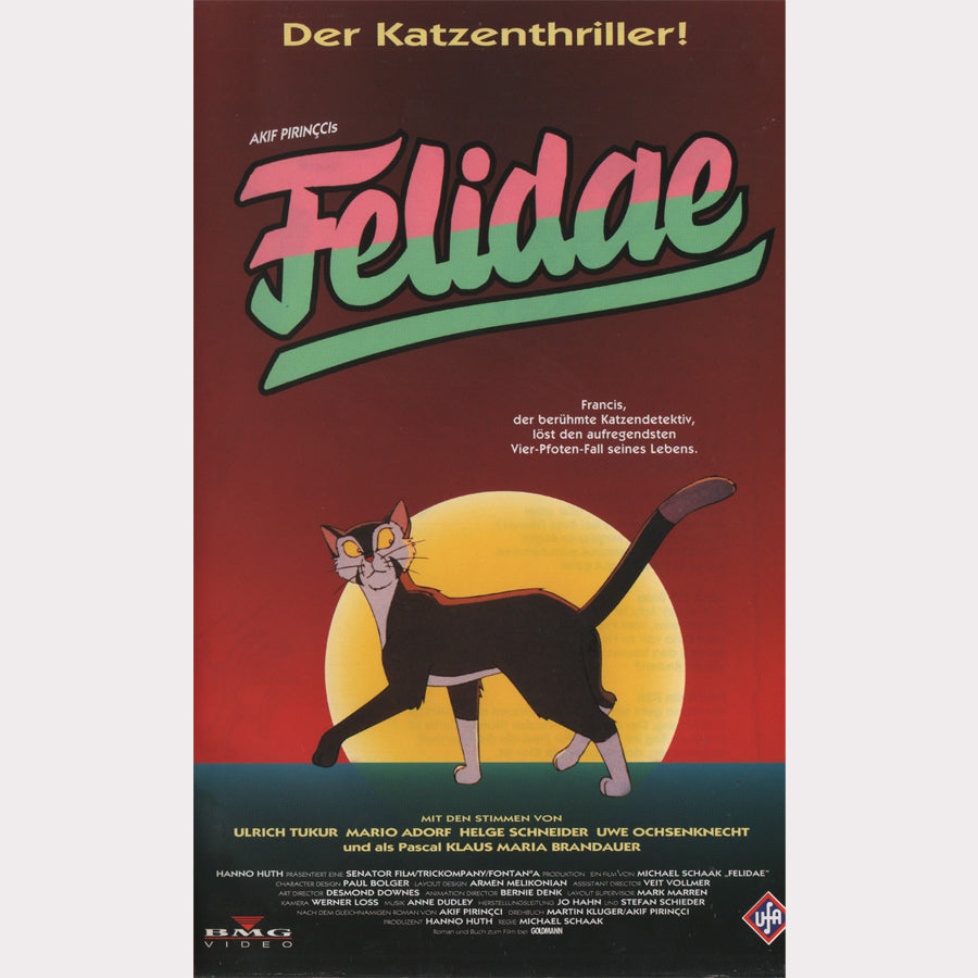 Felidae (VHS - 1995 - DE)