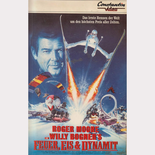 Feuer, Eis & Dynamit (VHS - 1991 - DE)