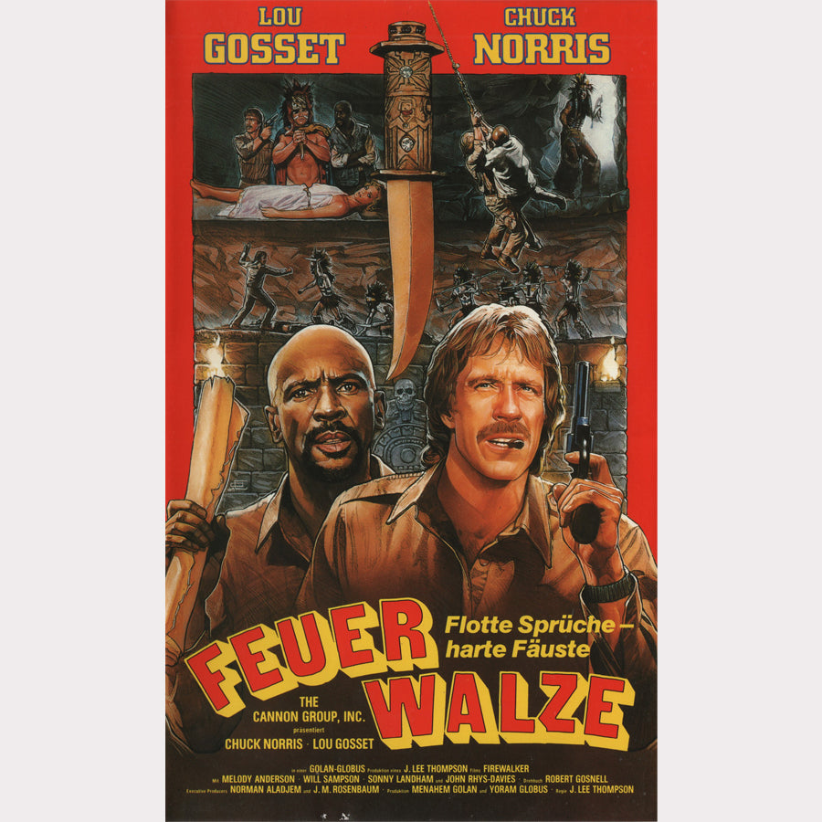 Feuerwalze (VHS - DE)