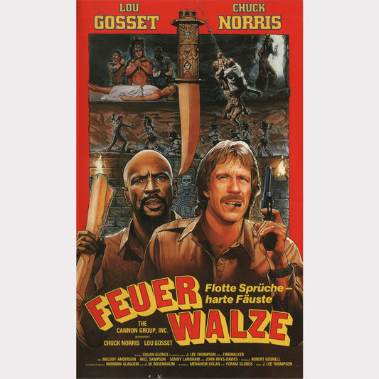 Fire Roller (VHS - DE)