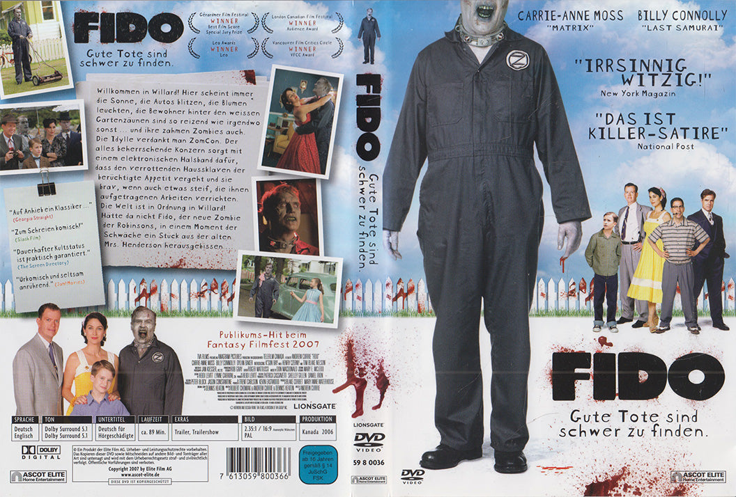 Fido - Gute Tote sind schwer zu finden. (DVD - 2007 - DE)