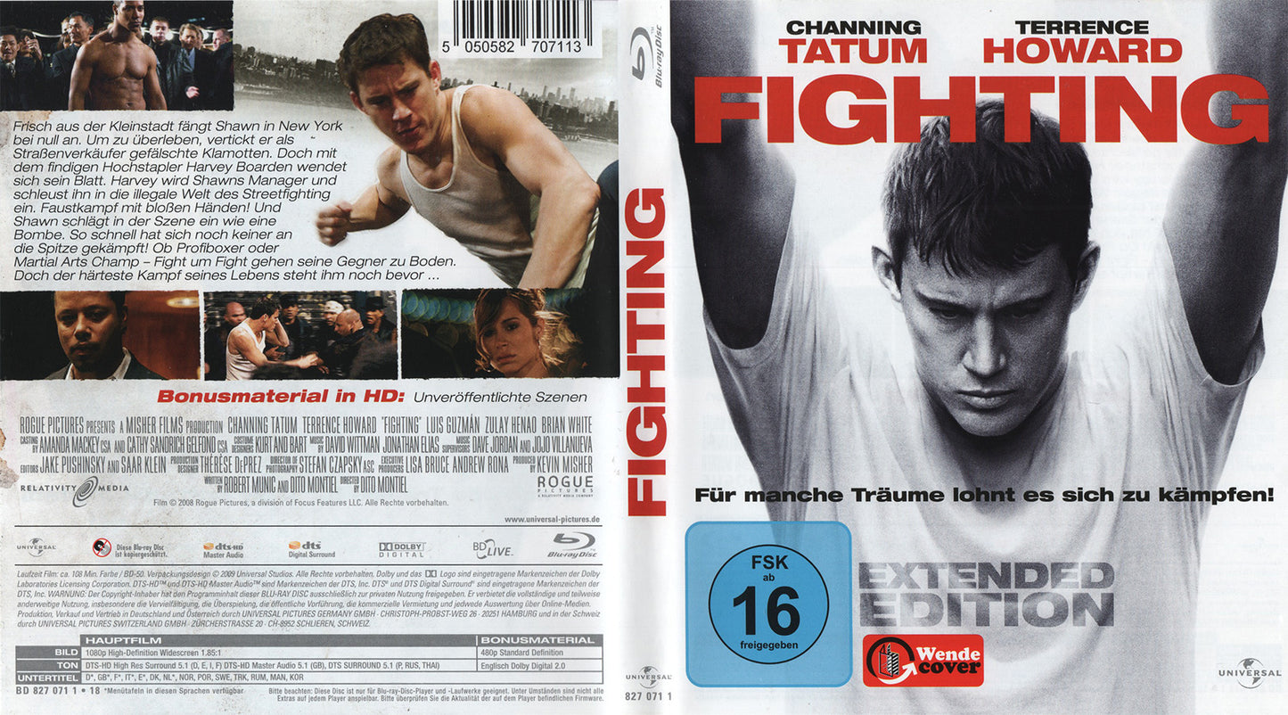 Fighting (Blu-ray - 2009 - DE)