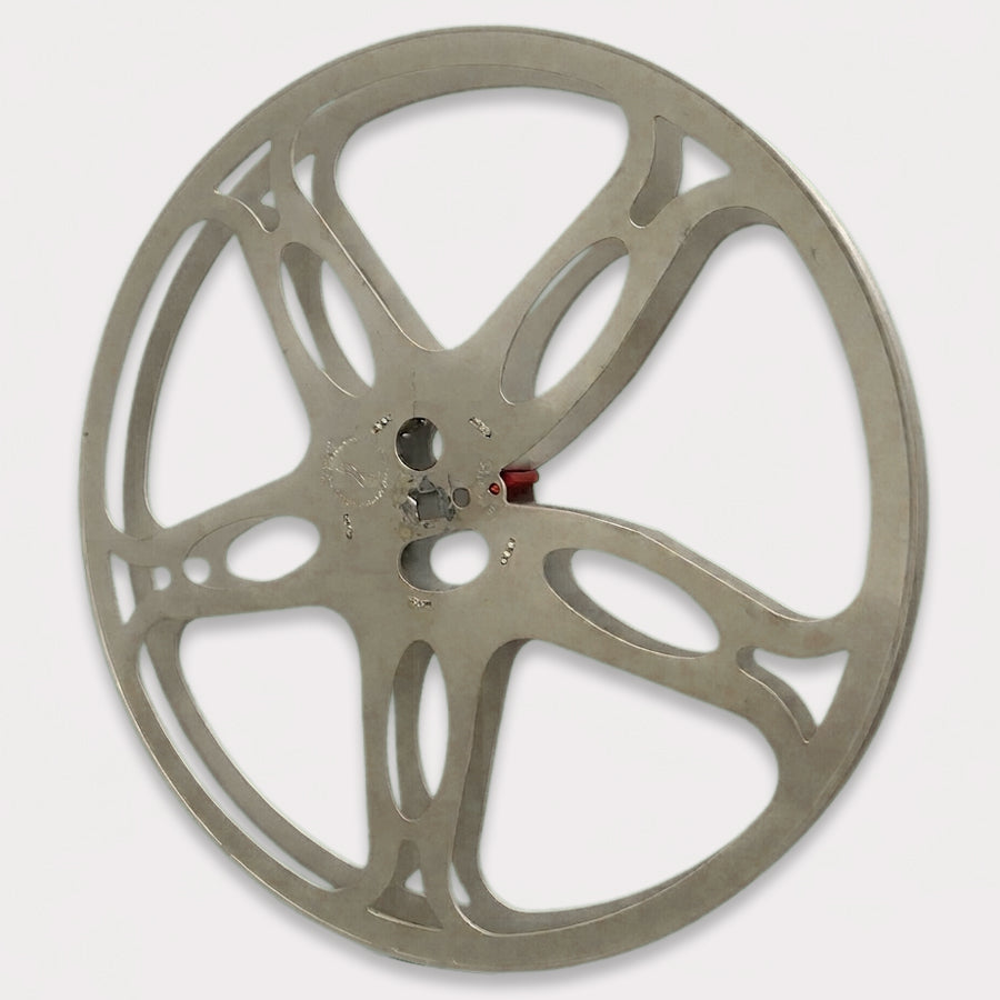 Filmspule 16mm, 300m, Aluminium [FWU]