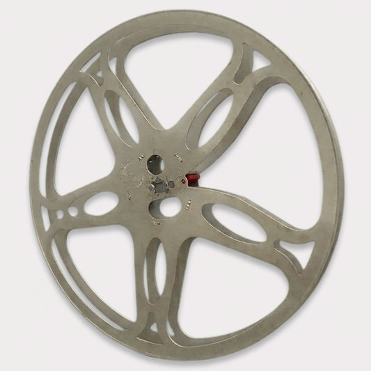 Filmspule 16mm, 300m, Aluminium [FWU]