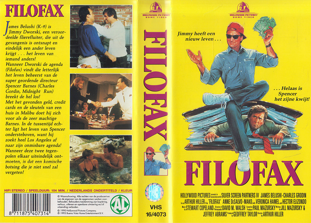 Filofax (VHS - 1993 - NL)