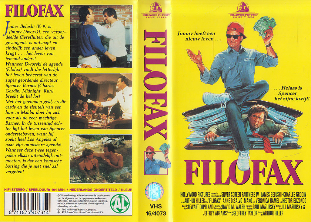 Filofax (VHS - 1993 - NL)