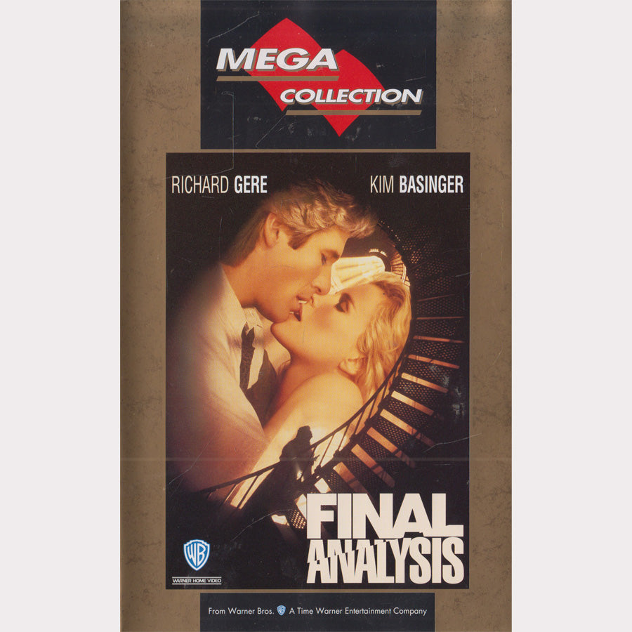 Analyse finale (VHS - 1995 - NL)
