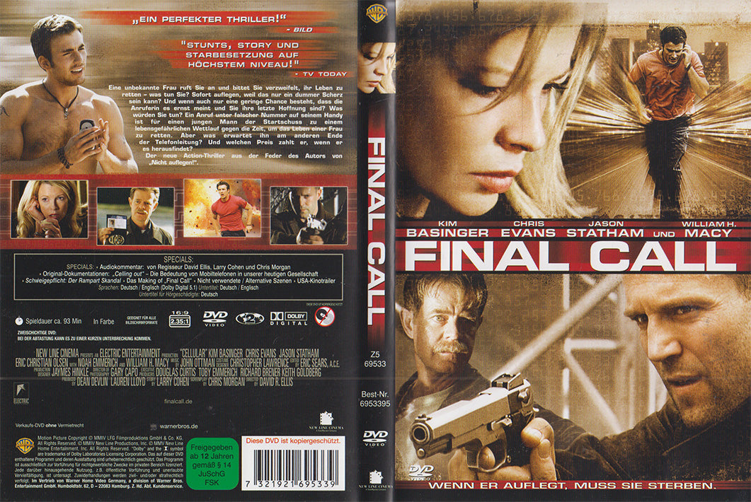 Final Call (DVD - 2005 - DE)