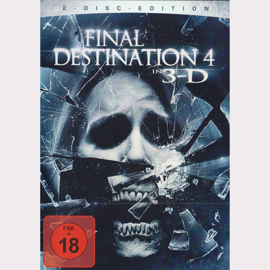 Destination finale 4 (2xDVD - 2010 - DE)