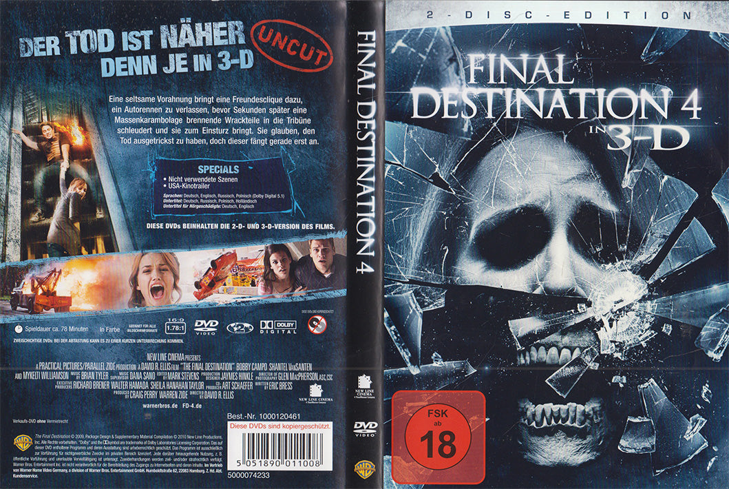 Final Destination 4 (2xDVD - 2010 - DE)