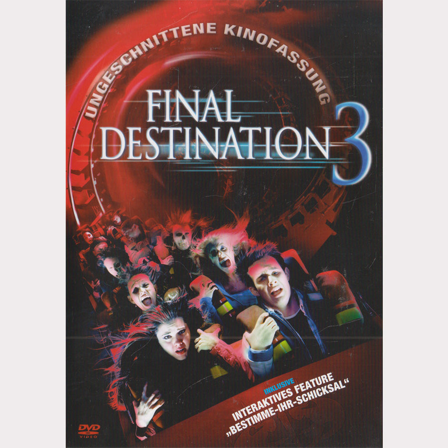 Destination finale 3 (DVD - 2006 - DE)