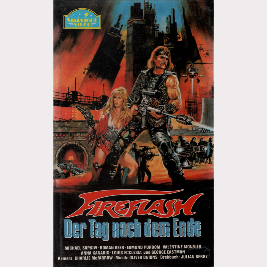 Fireflash - Der Tag nach dem Ende (VHS - DE)