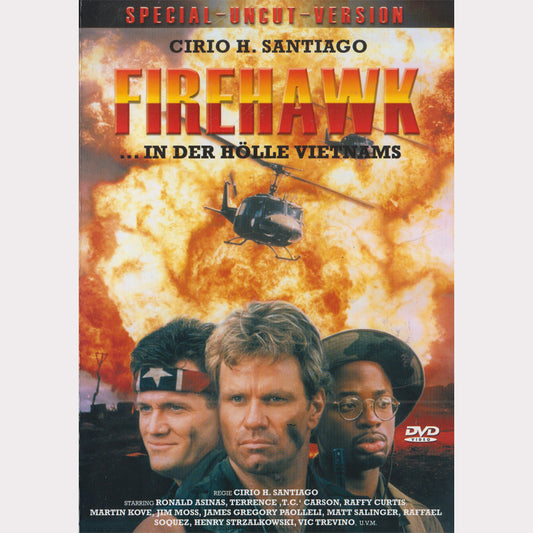 Firehawk (DVD - 2004 - DE)