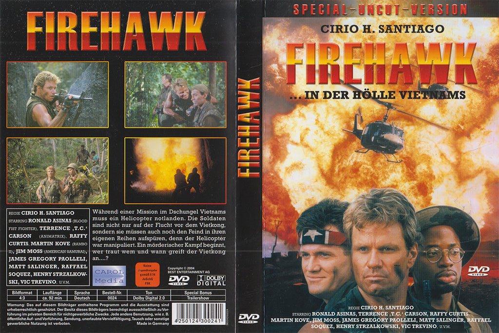 Firehawk (DVD - 2004 - DE)