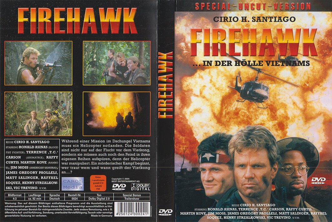 Firehawk (DVD - 2004 - DE)