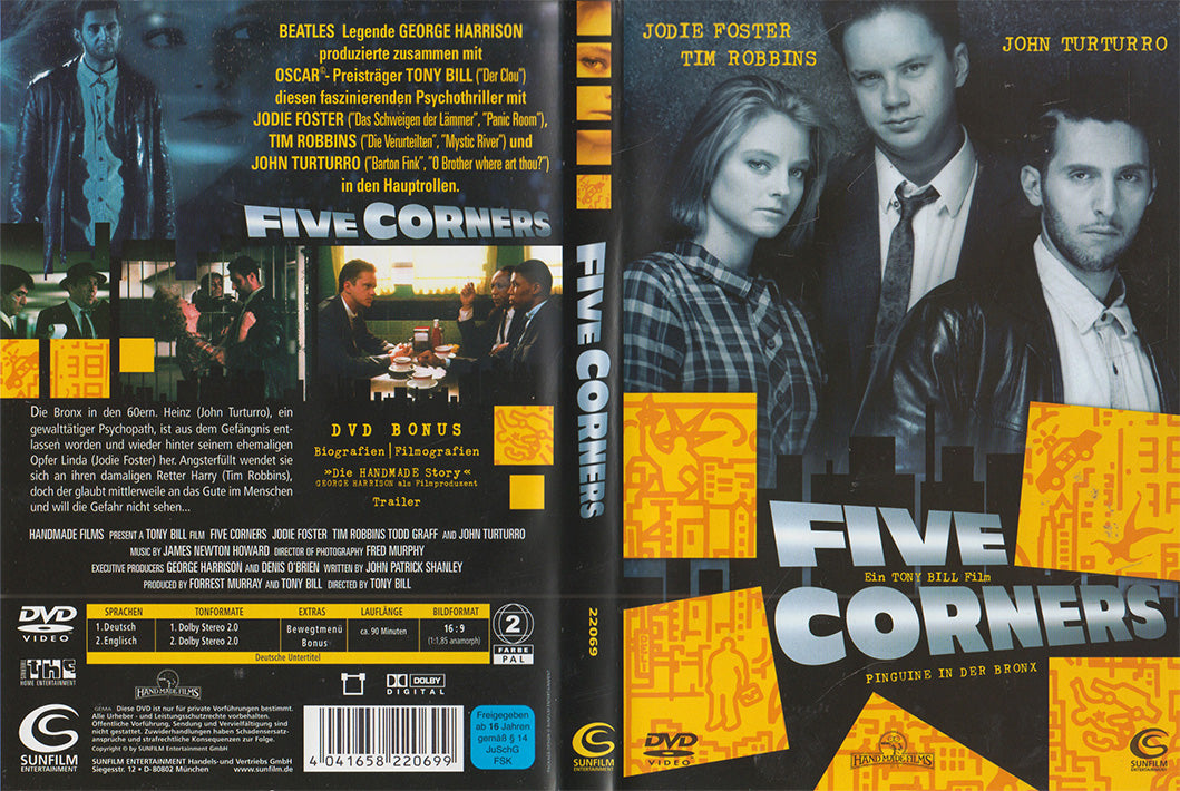 Five Corners (DVD - DE)