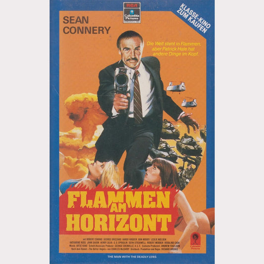 Flammen am Horizont (VHS - 1987 - DE)