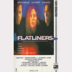 Flatliners Columbia Tristar Home Video VHS Cover