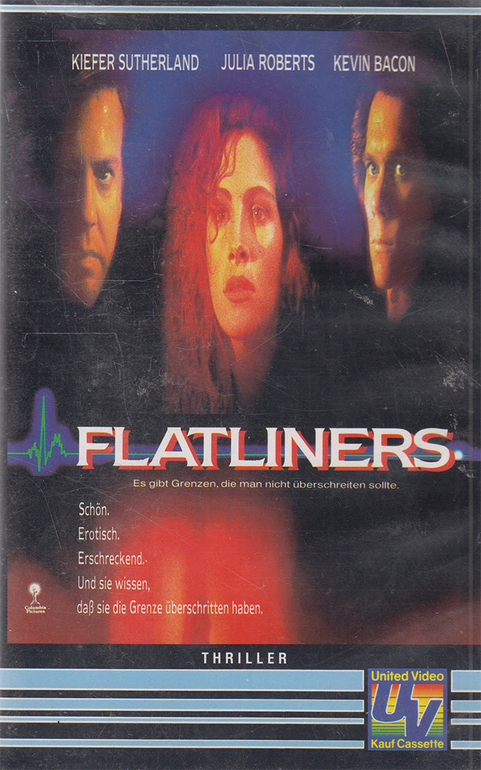 Flatliners (VHS - 1993 - DE)