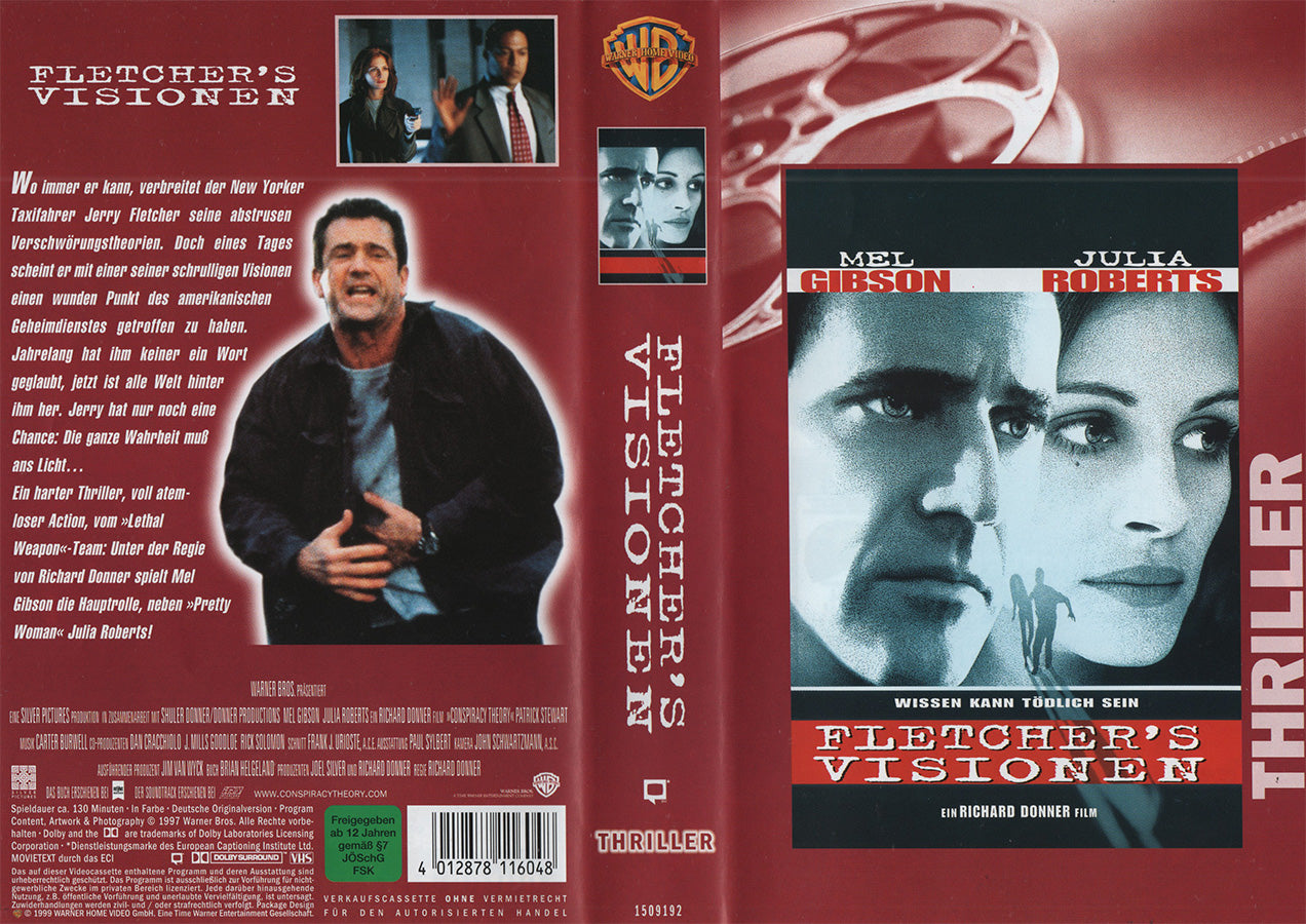 Les visions de Fletcher (VHS - 1999 - DE)