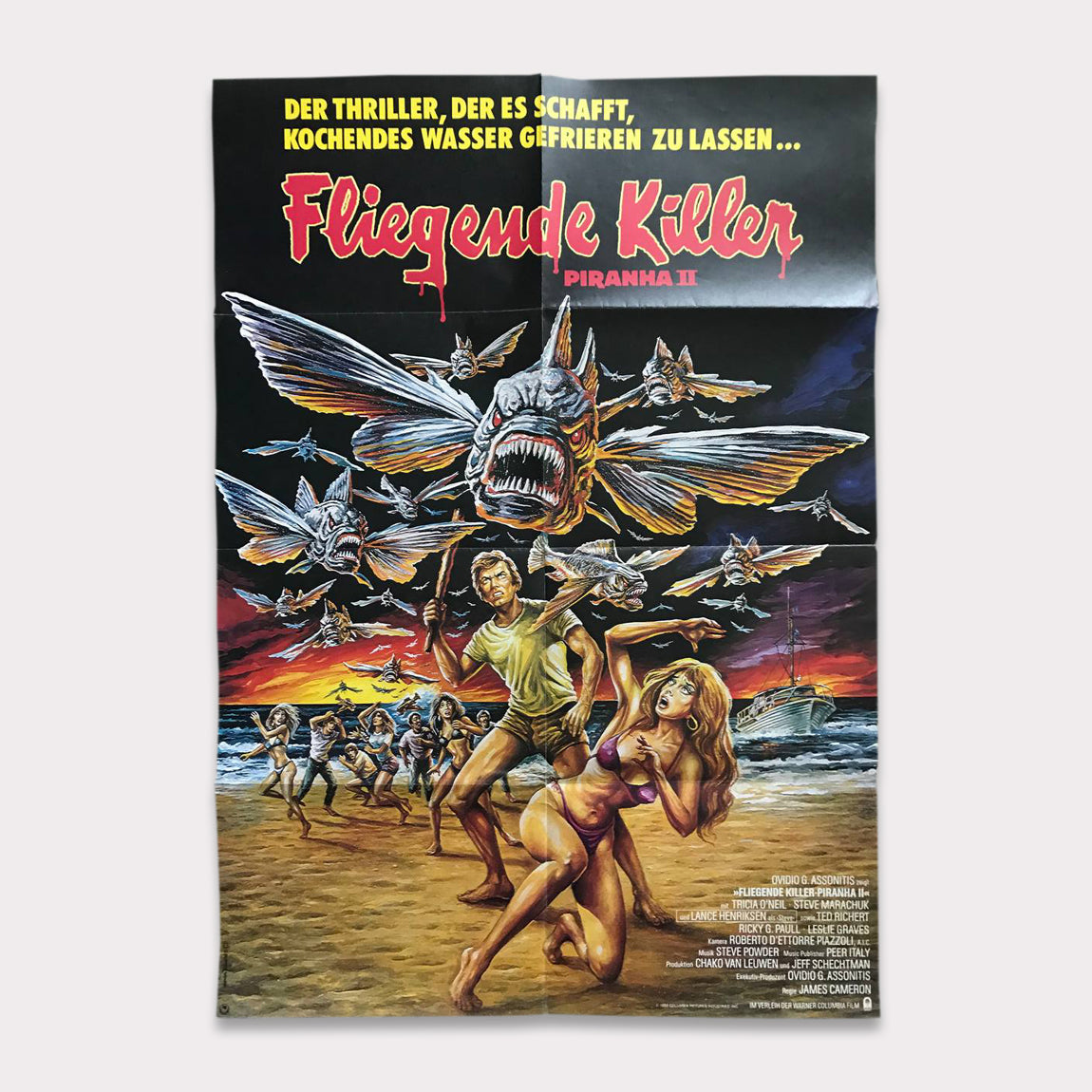 Fliegende Killer - Piranha II