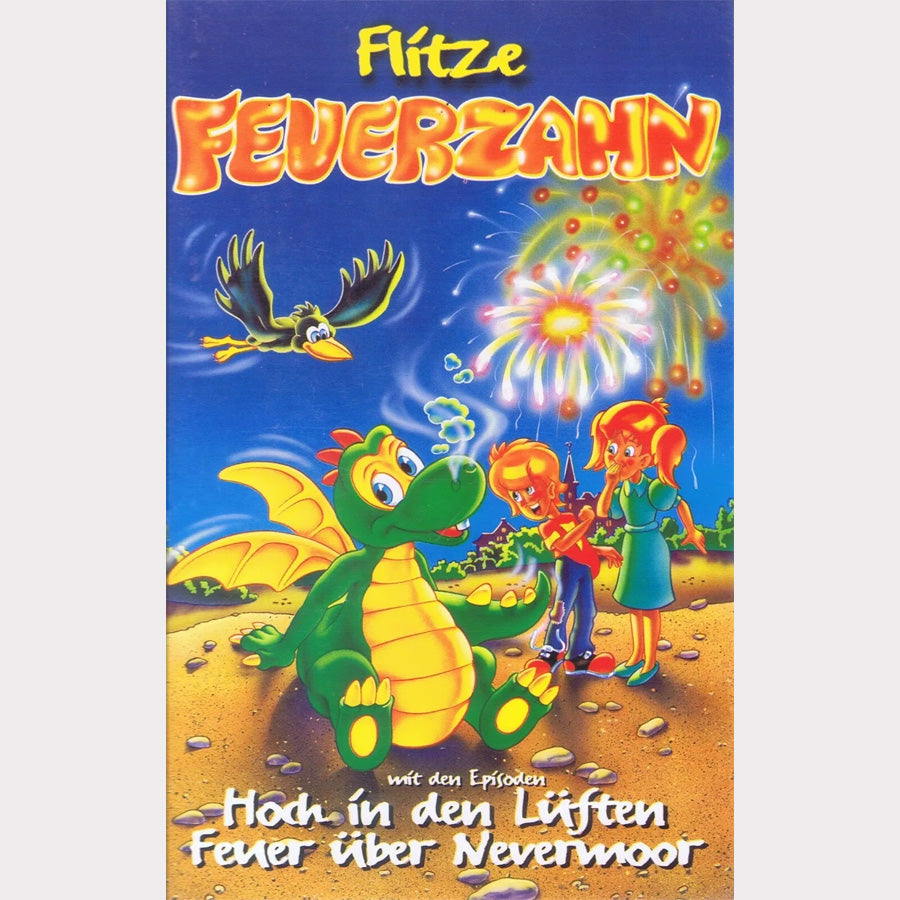 Flitze Feuerzahn: Hoch in den Lüften & Feuer über Nevermoor (VHS - 1996 - DE)