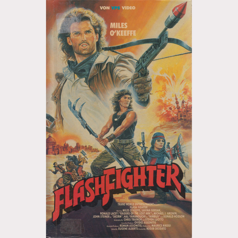 Flash Fighter (VHS - 1986 - DE)