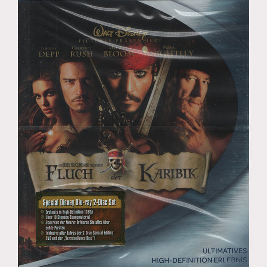 Fluch der Karibik (2xBlu-ray - 2007 - DE)