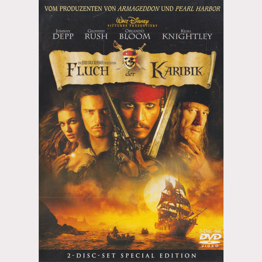 Pirates of the Caribbean (2xDVD - 2004 - DE)