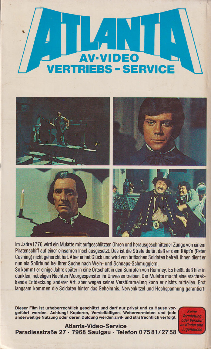Fluch der Verdammten (VHS - DE)
