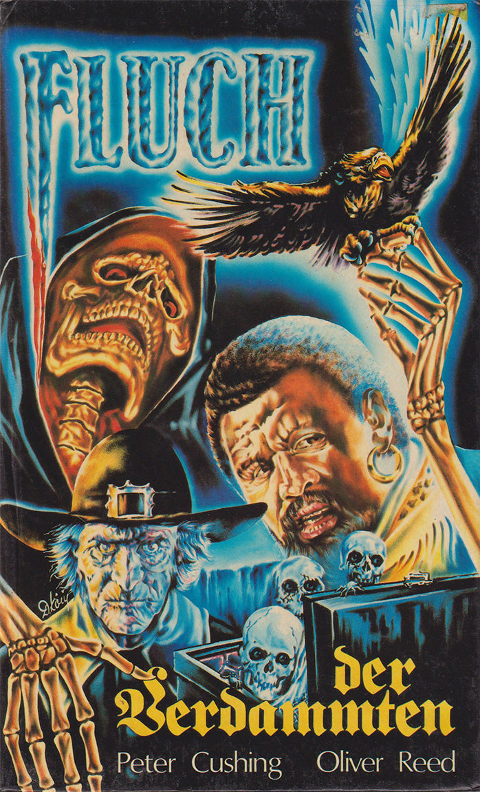 Fluch der Verdammten (VHS - DE)