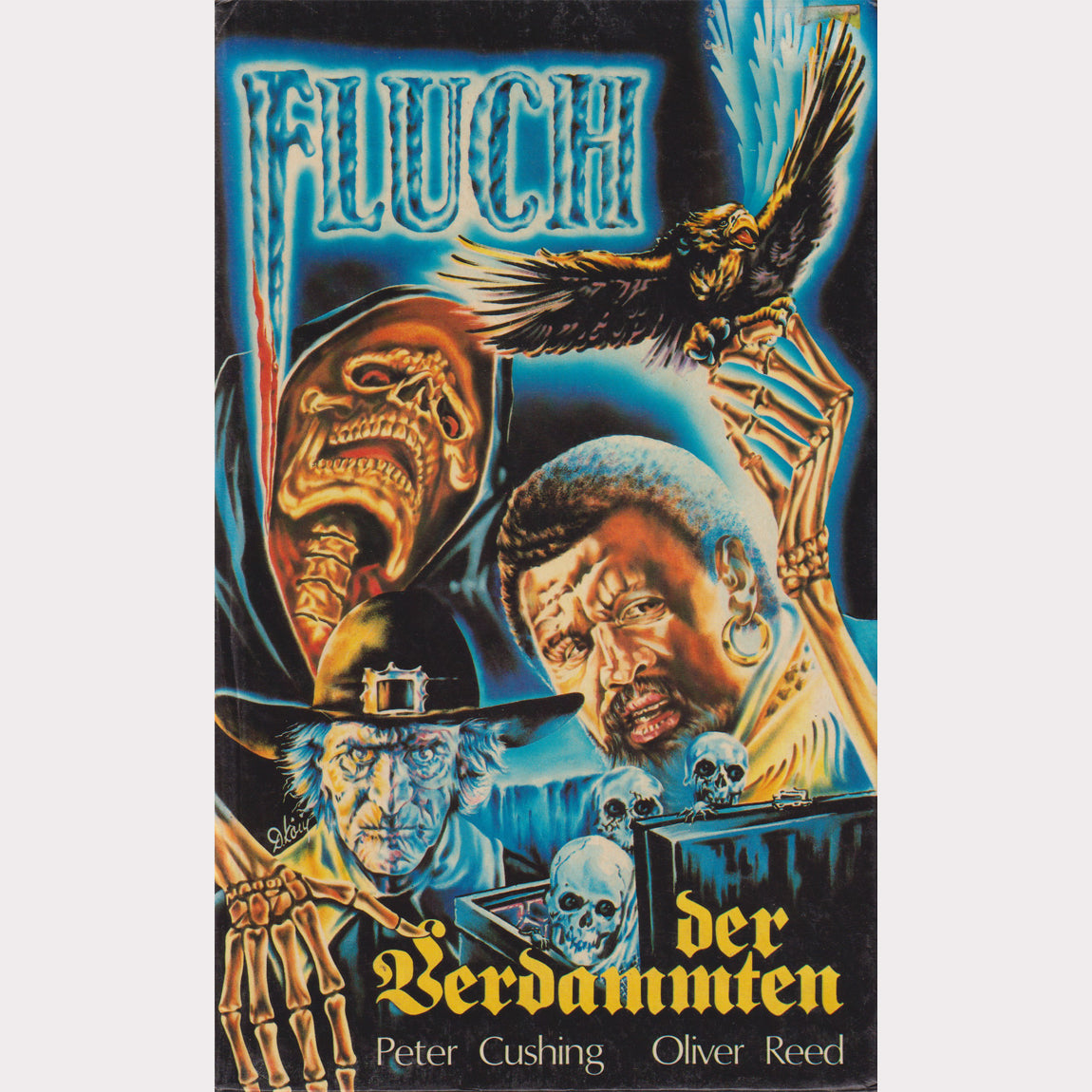 Fluch der Verdammten (VHS - DE)